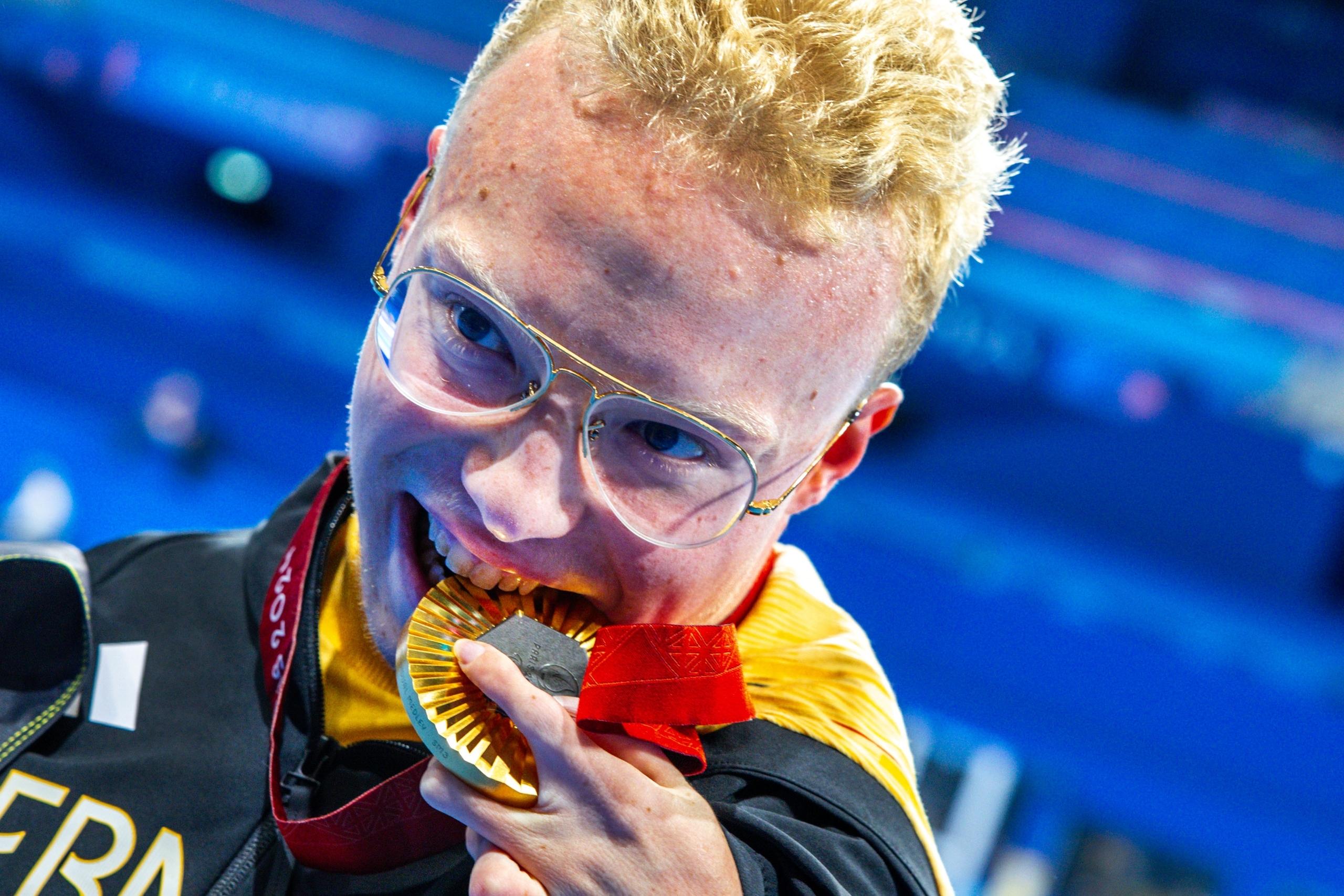 Paralympics-Goldmedaillengewinner Josia Topf