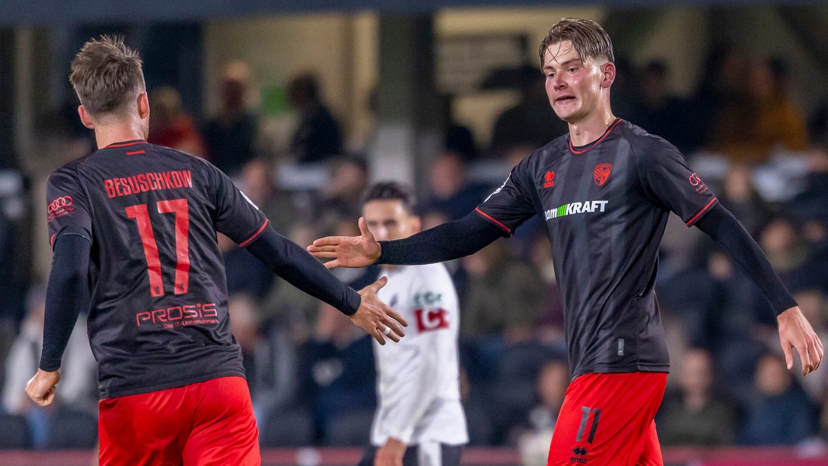 Ingolstadt sichert sich in Verl kleines Erfolgserlebnis