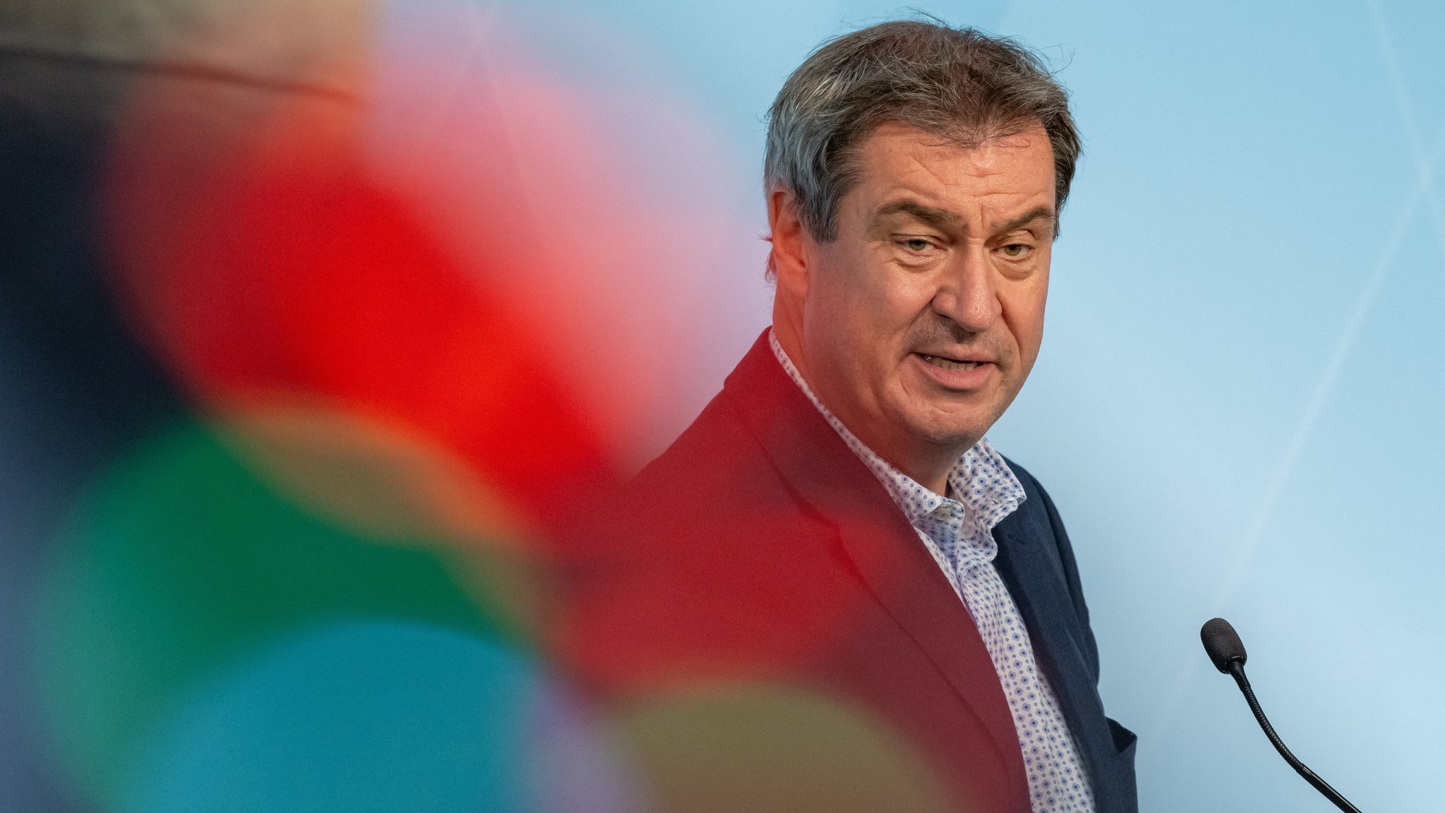 Bayerns Ministerpräsident Markus Söder (Archivbild)