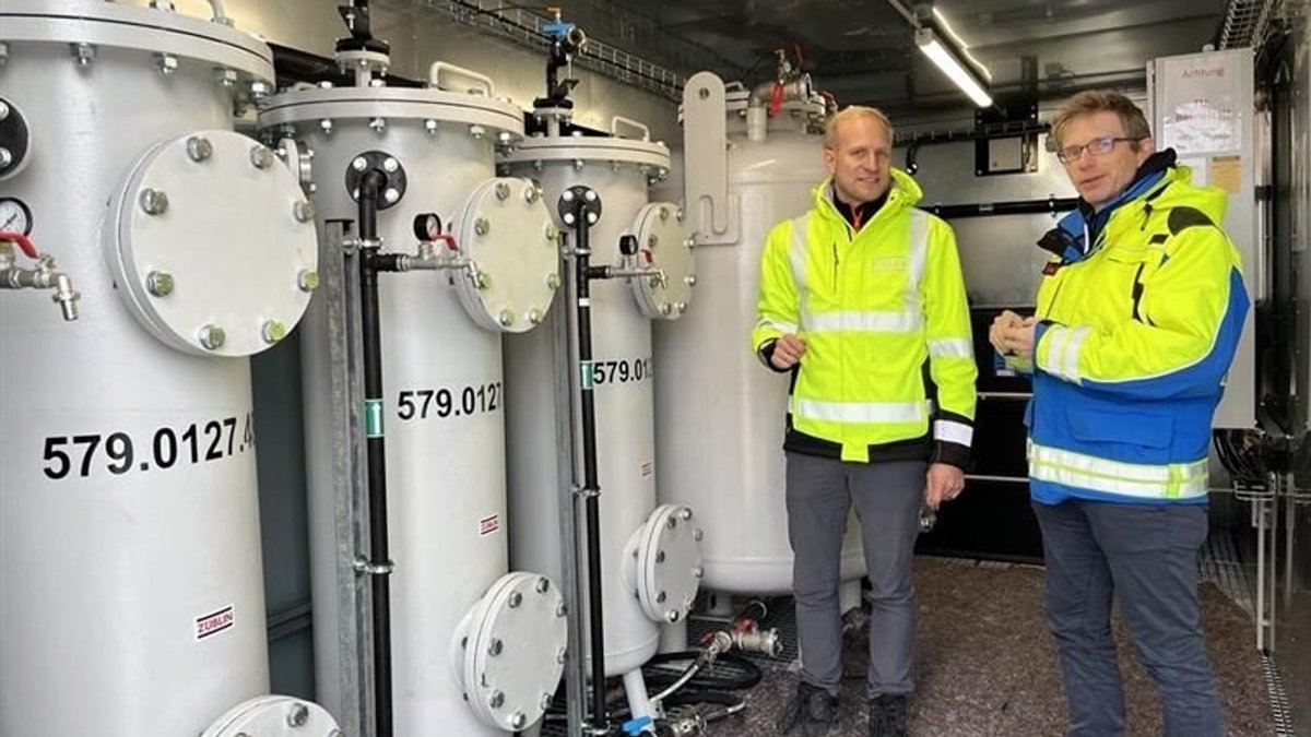 PFAS-Belastung in Ansbach: US-Armee startet Reinigungsanlage