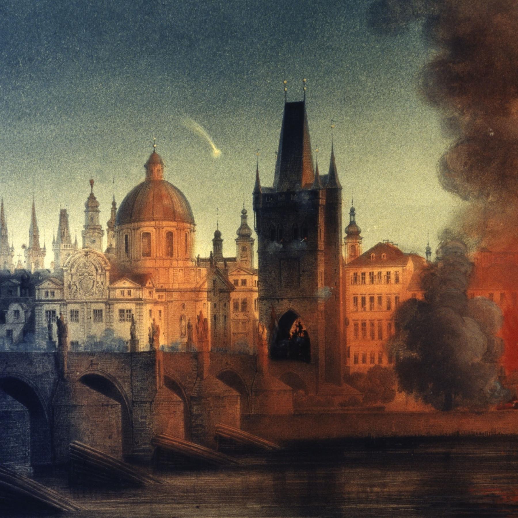 1848: Europa in Aufruhr - Prag in Flammen