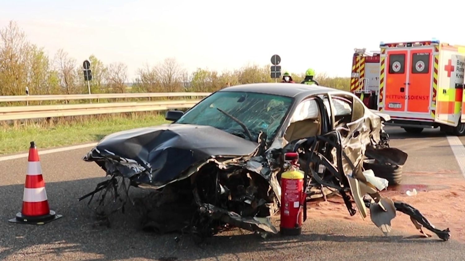 A6 Todlicher Unfall Bei Feuchtwangen Br24 A6 Todlicher Unfall Bei Feuchtwangen Br24