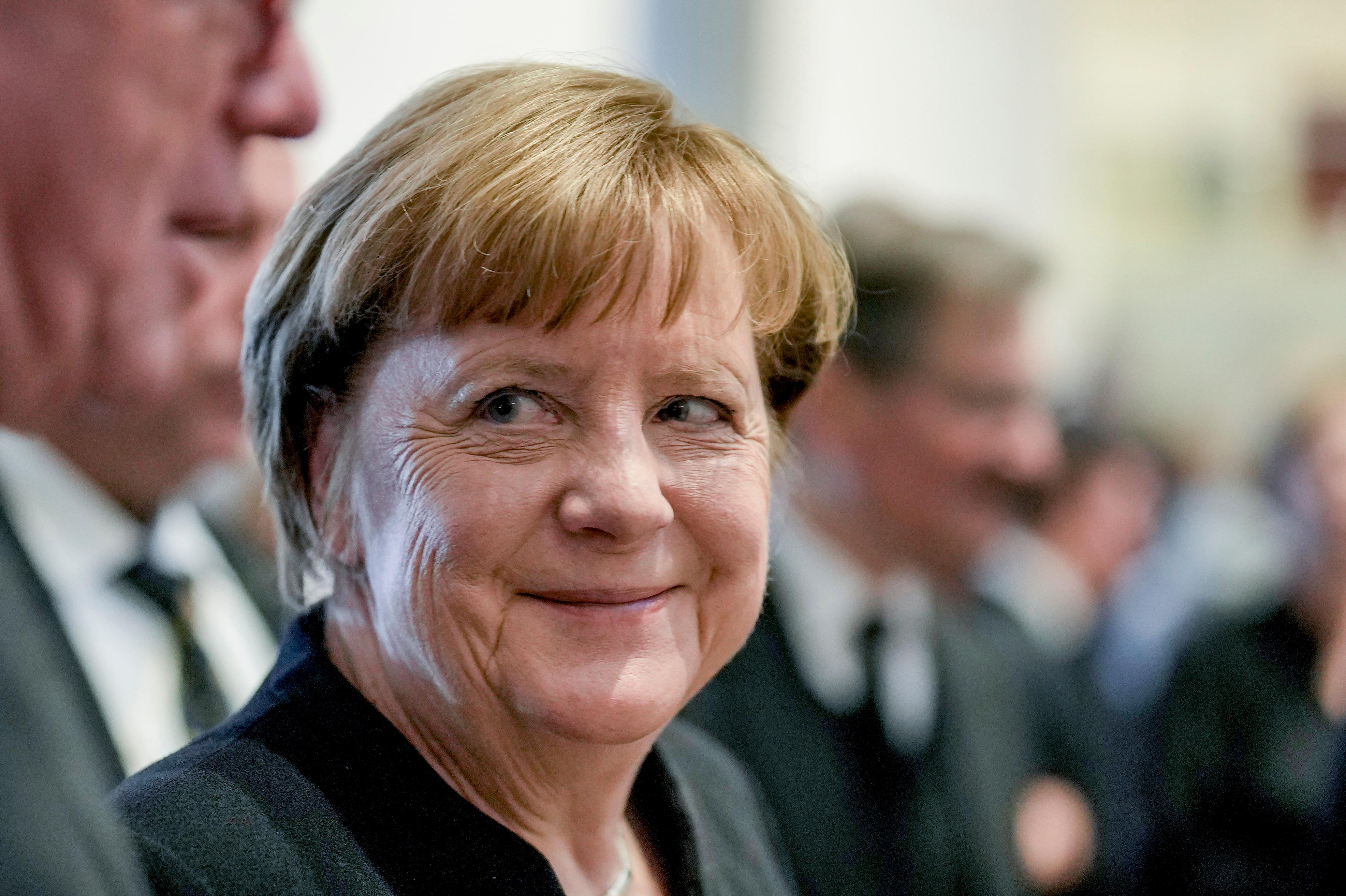 ARCHIV (22.01.2024): Die ehemalige Bundeskanzlerin Angela Merkel