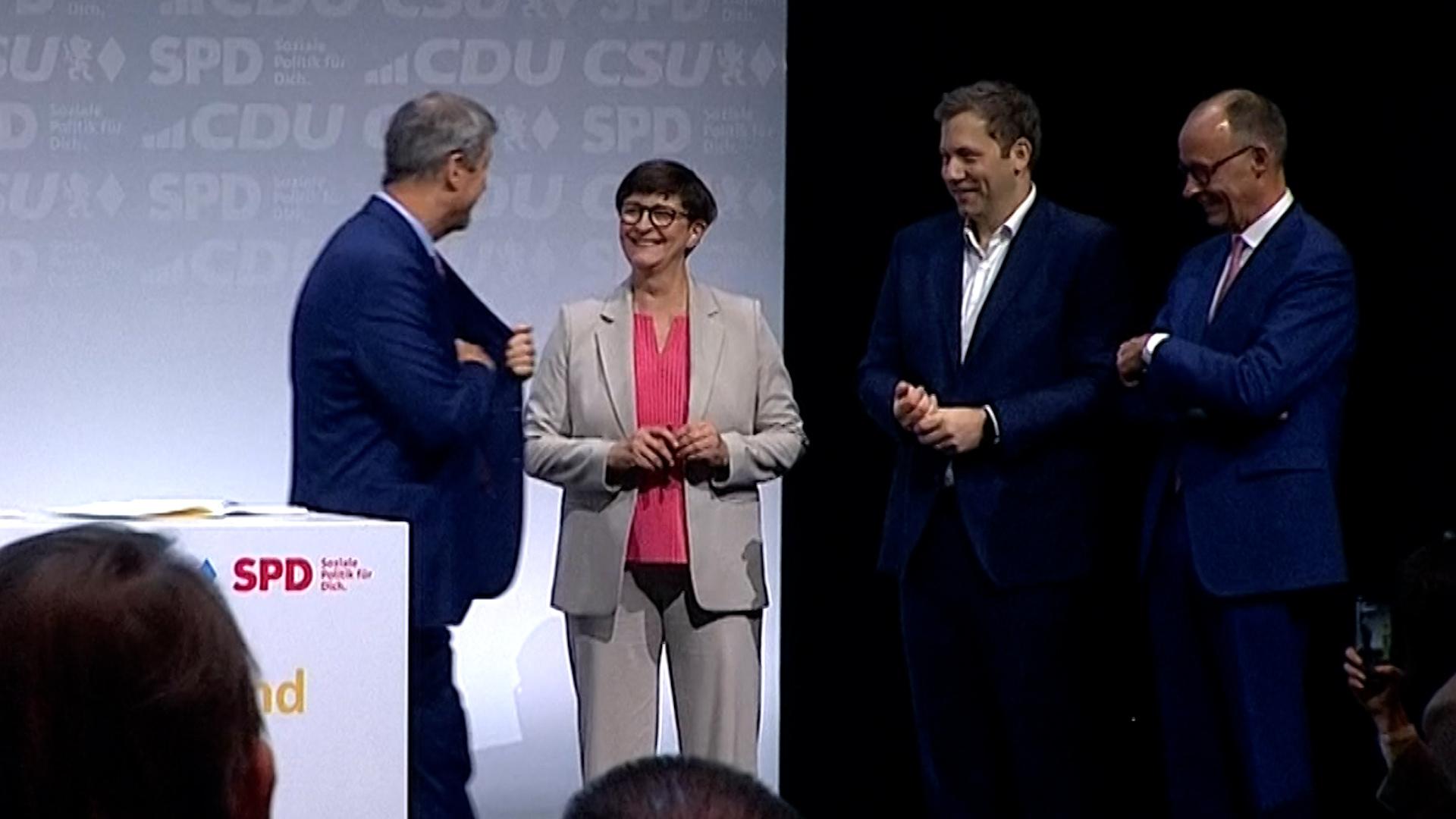 Heute vor einem Jahr haben Union und SPD in Berlin den Koalitionsvertrag für eine gemeinsame Regierung von Schwarz und Rot vorgestellt. Verbunden mit großen Versprechen:  Wirtschaftlicher Aufschwung, steuerliche Entlastung und vieles mehr. Auf die Aufbruchsstimmung folgt große Ernüchterung.