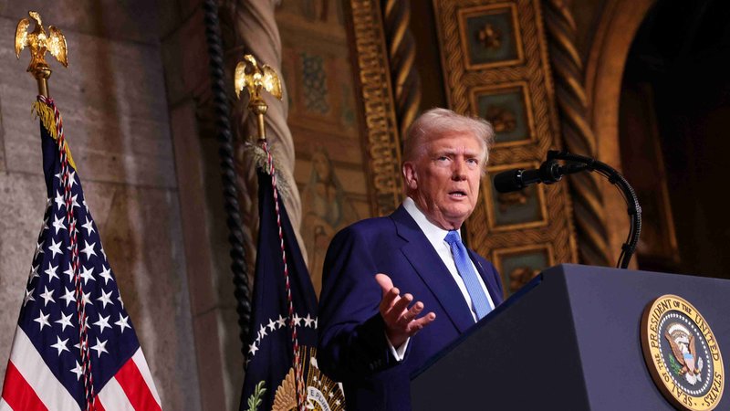 US-Präsident Donald Trump | Bild: REUTERS/Kevin Lamarque US-Präsident Donald Trump