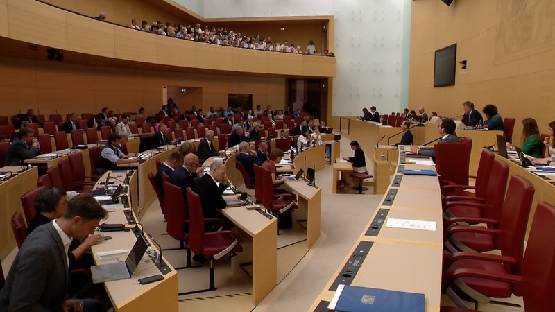 Debatte im Landtag