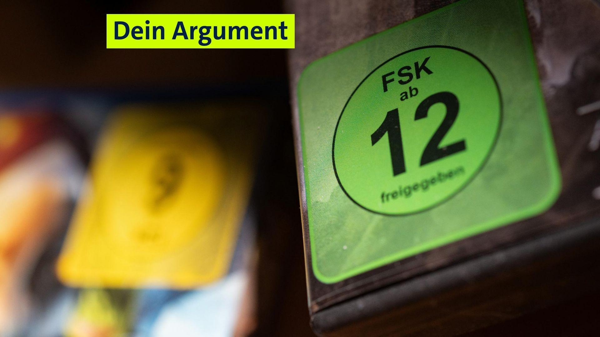 Hinweise der Freiwilligen Selbstkontrolle der Filmwirtschaft (FSK) sind auf Film-DVDs zu sehen.