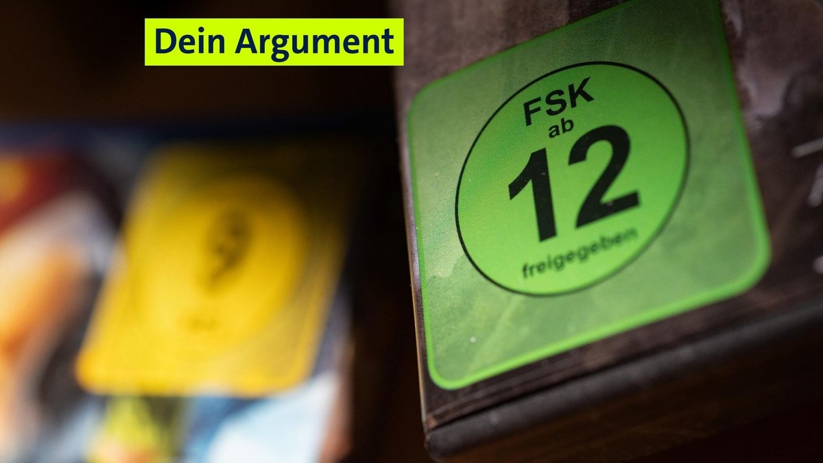 Hinweise der Freiwilligen Selbstkontrolle der Filmwirtschaft (FSK) sind auf Film-DVDs zu sehen.