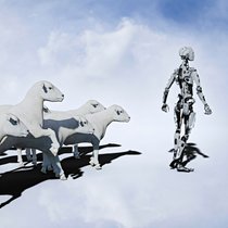"Träumen Androiden" - Sci-Fi-Klassiker mit Udo Wachtveitl  | Bild: picture alliance/Bildagentur-online/Blend Images/Donald Iain Smith