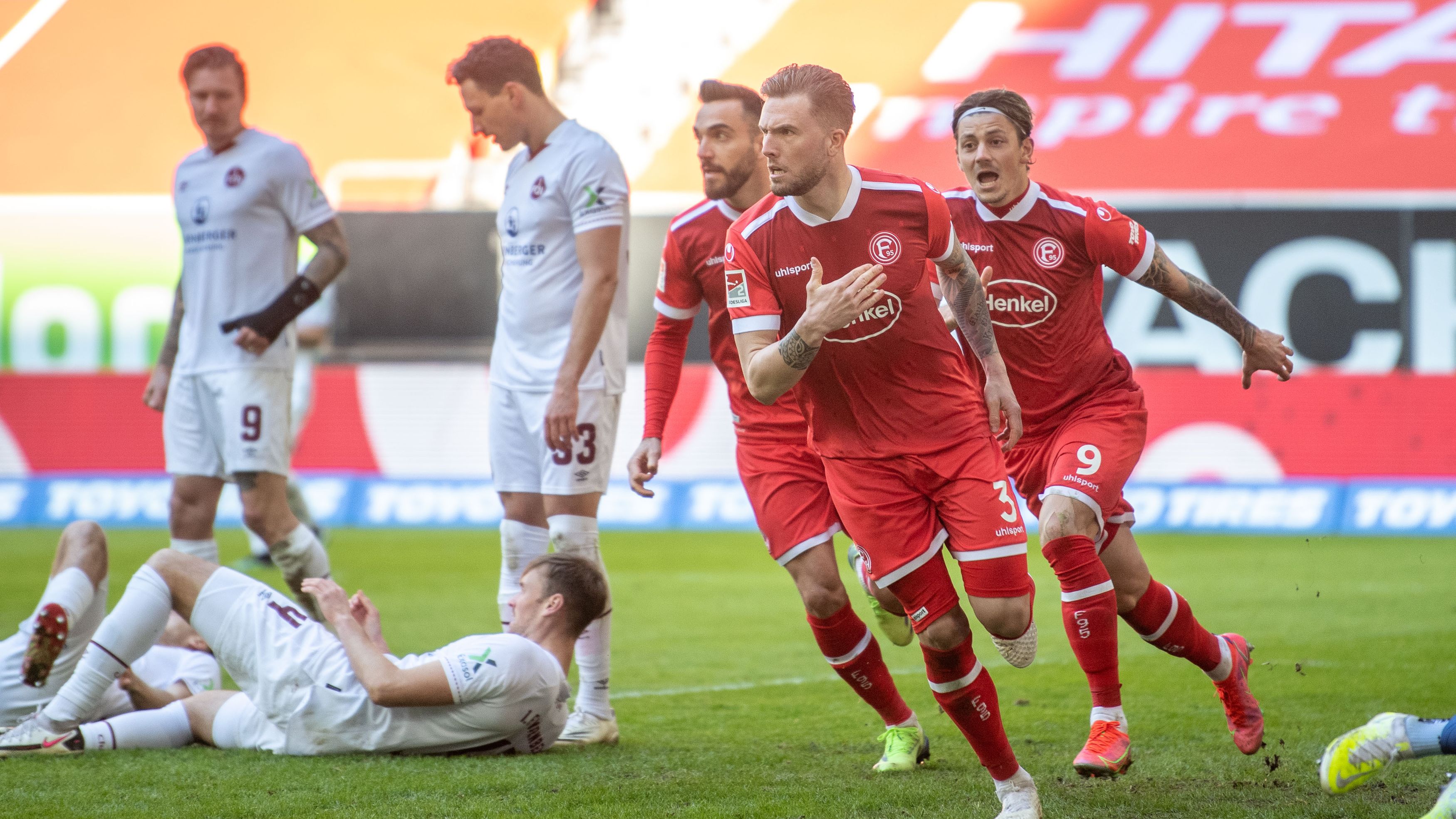 2. Bundesliga 1. FC Nürnberg verliert in Düsseldorf BR24