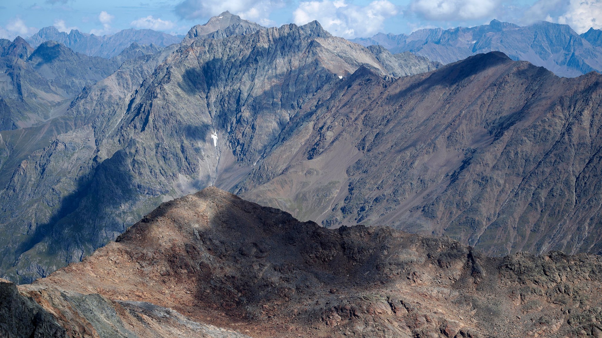 die Ötztaler Alpen (Symbolbild)