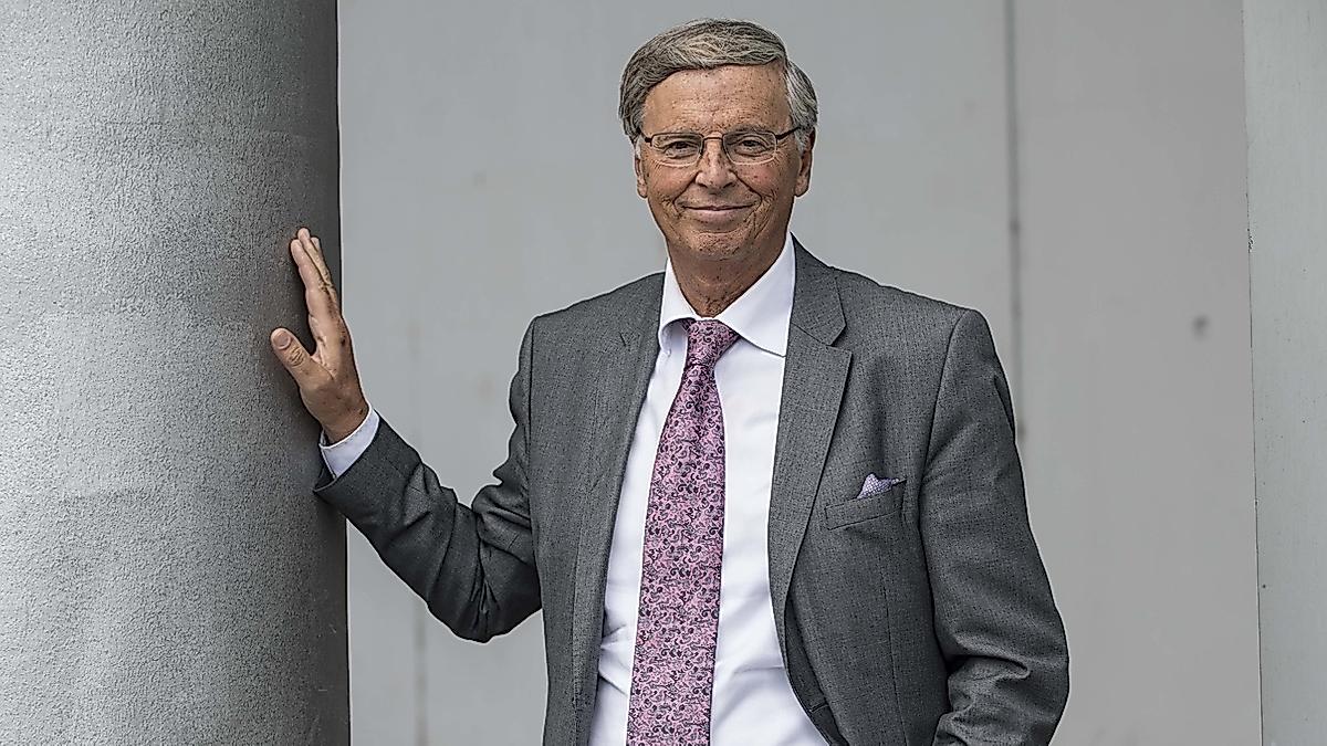 Abschied Eines Rebellen Wolfgang Bosbach Verlasst Den Bundestag Br24