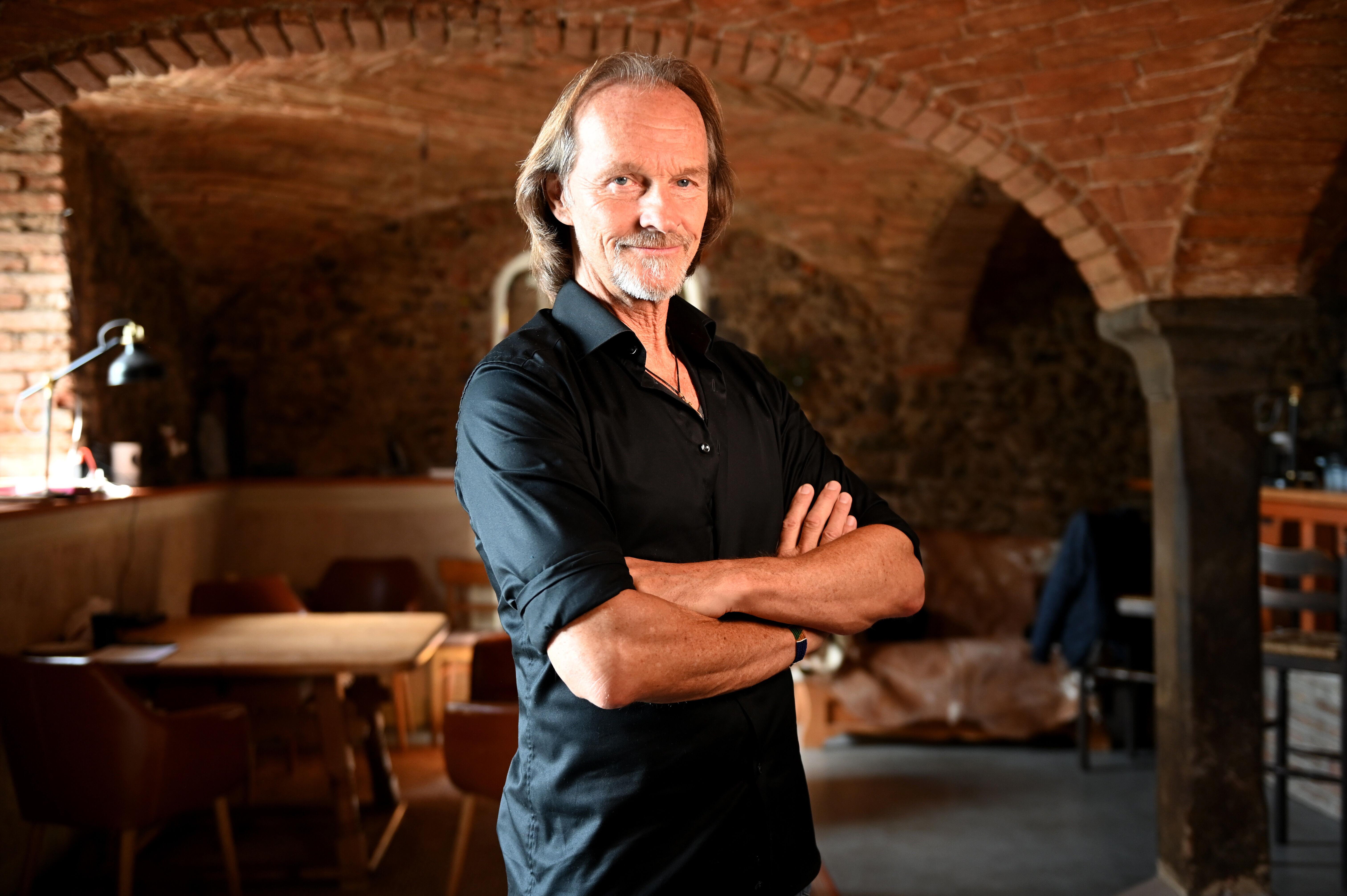 Schauspieler und Kabarettist Eisi Gulp 