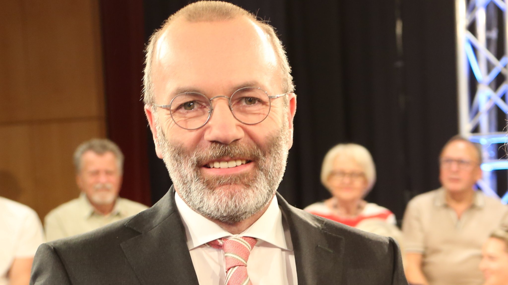 Manfred Weber zu Gast bei jetzt red i am 8.7.2026 | Bild: Florian Falzeder/BR Manfred Weber zu Gast bei jetzt red i am 8.7.2026