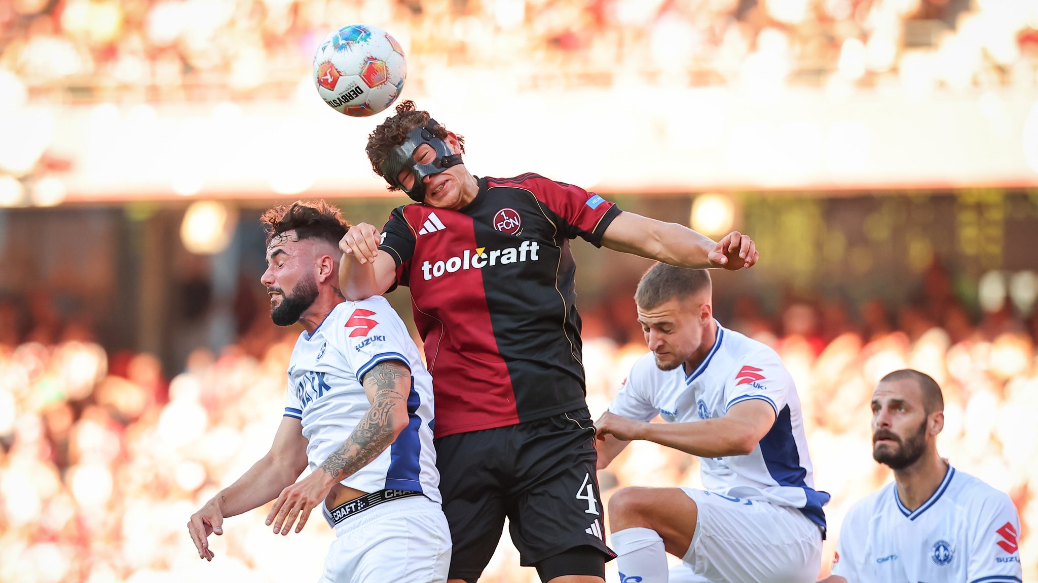 Wieder Last-Minute-Schock: FCN verliert auch zweites Spiel
