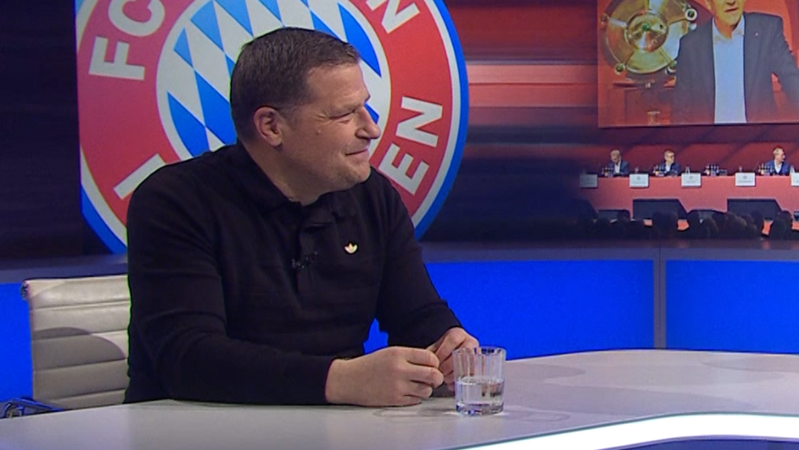 Max Eberl bei Blickpunkt Sport | Bild: picture-alliance/dpa Max Eberl bei Blickpunkt Sport