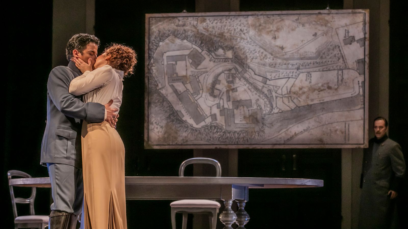 Dieser Liebe ist keine Zukunft beschieden | Bild: Jochen Quast/Theater Regensburg Dieser Liebe ist keine Zukunft beschieden