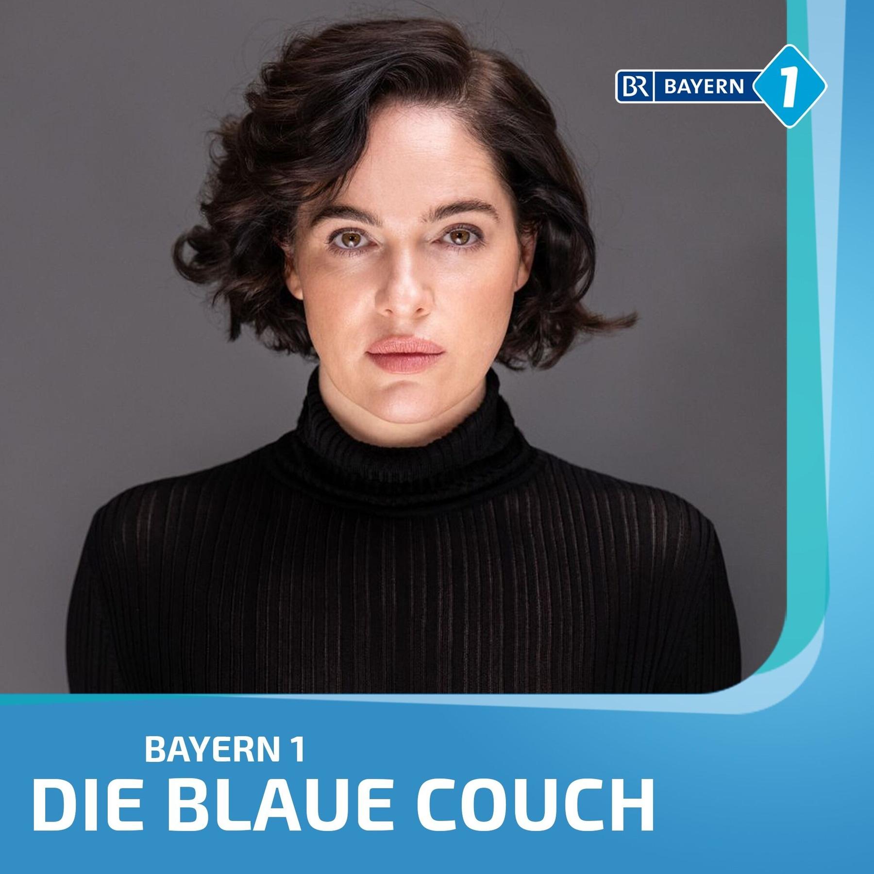 Blaue Couch