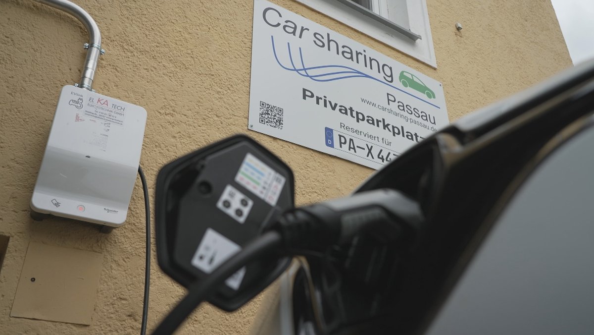 Car sharing Passau - Parkplatz