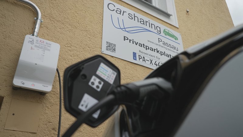 Car sharing Passau - Parkplatz