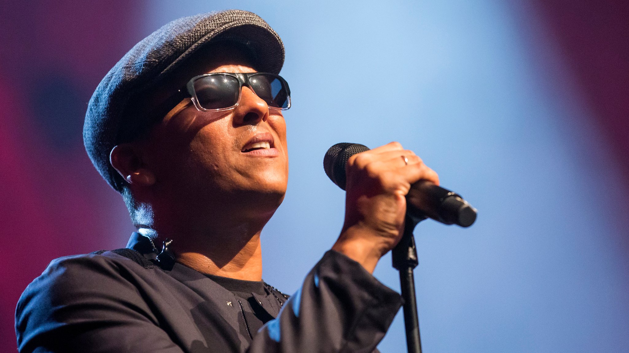 (Archivbild) Xavier Naidoo bei einem Auftritt beim Blue Balls Festival in Luzern in der Schweiz am 17. Juli 2017. | Bild: picture alliance/KEYSTONE | ALEXANDRA WEY (Archivbild) Xavier Naidoo bei einem Auftritt beim Blue Balls Festival in Luzern in der Schweiz am 17. Juli 2017.