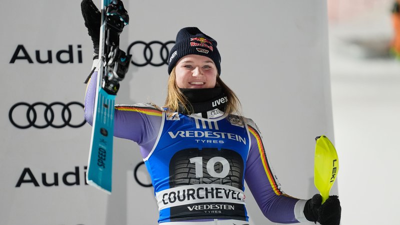 Emma Aicher | Bild: dpa-Bildfunk/Giovanni Auletta Emma Aicher