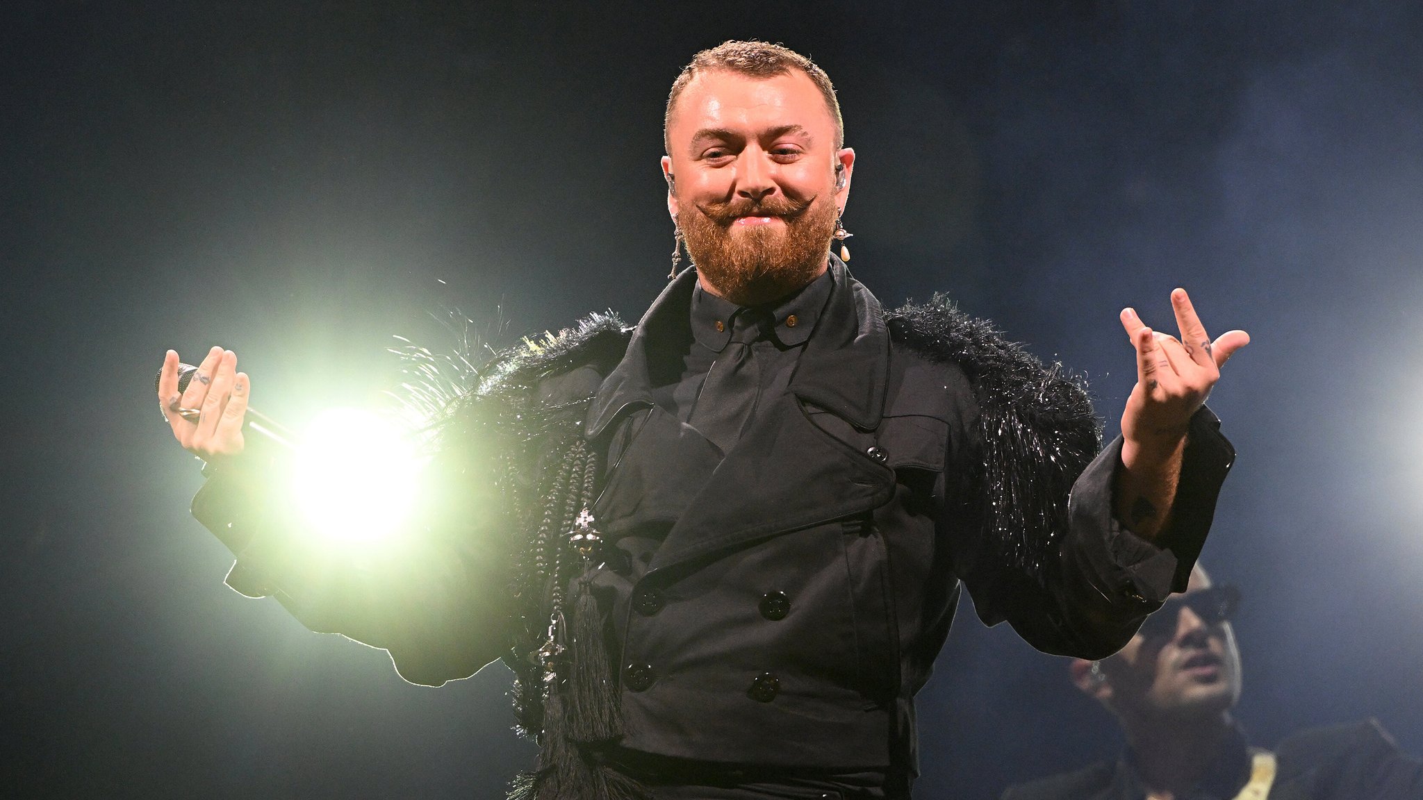 (Archivbild) Sam Smith 2024 beim Superbloom-Festival in München