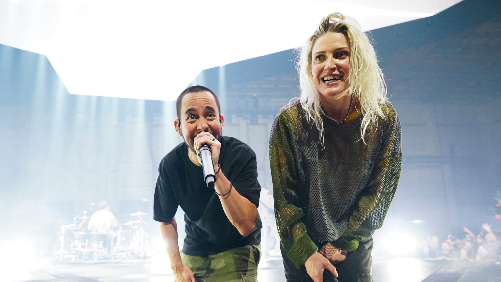 US-Band Linkin Park zurück mit neuer Frontfrau