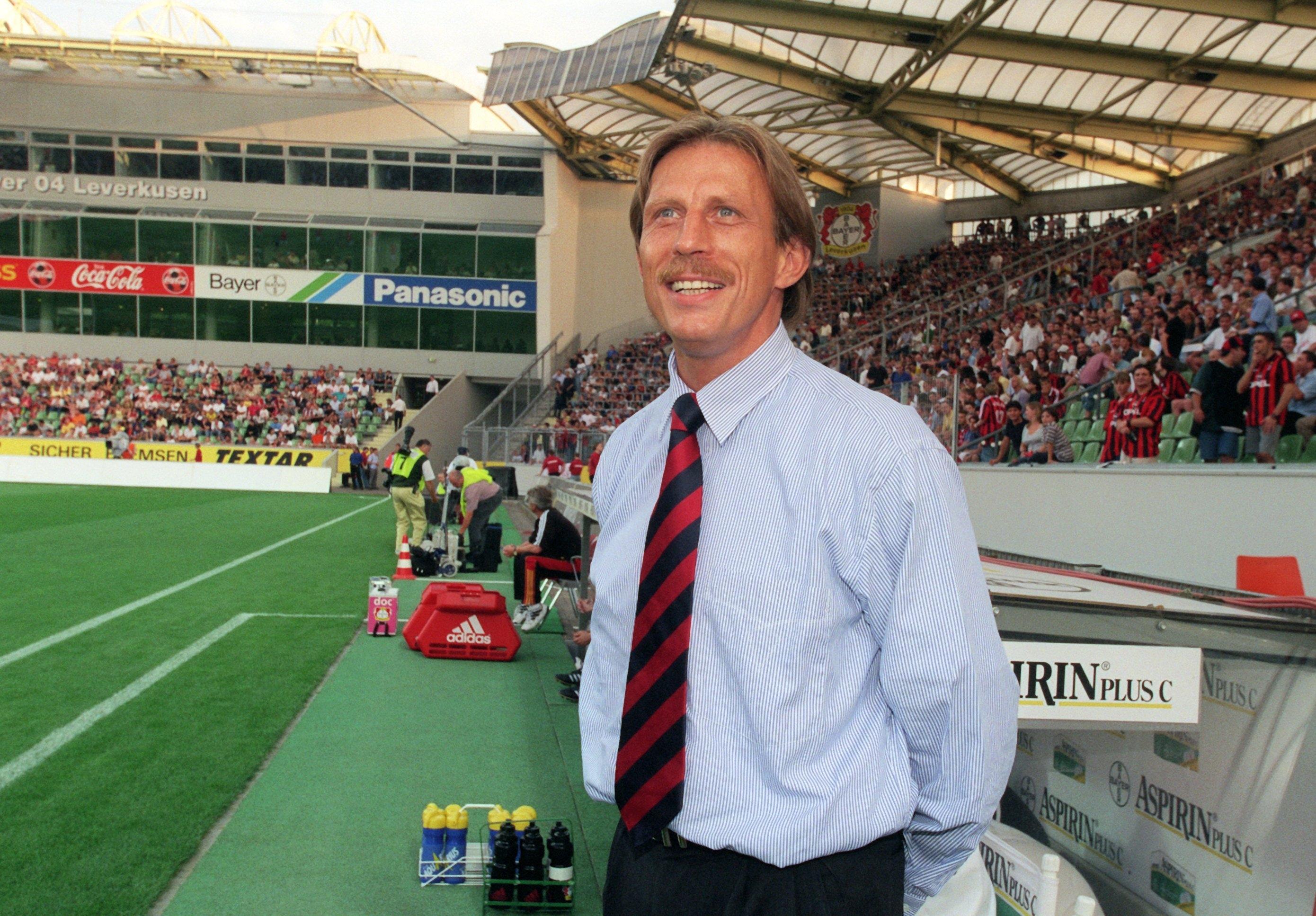 Fußball-Trainer Christoph Daum