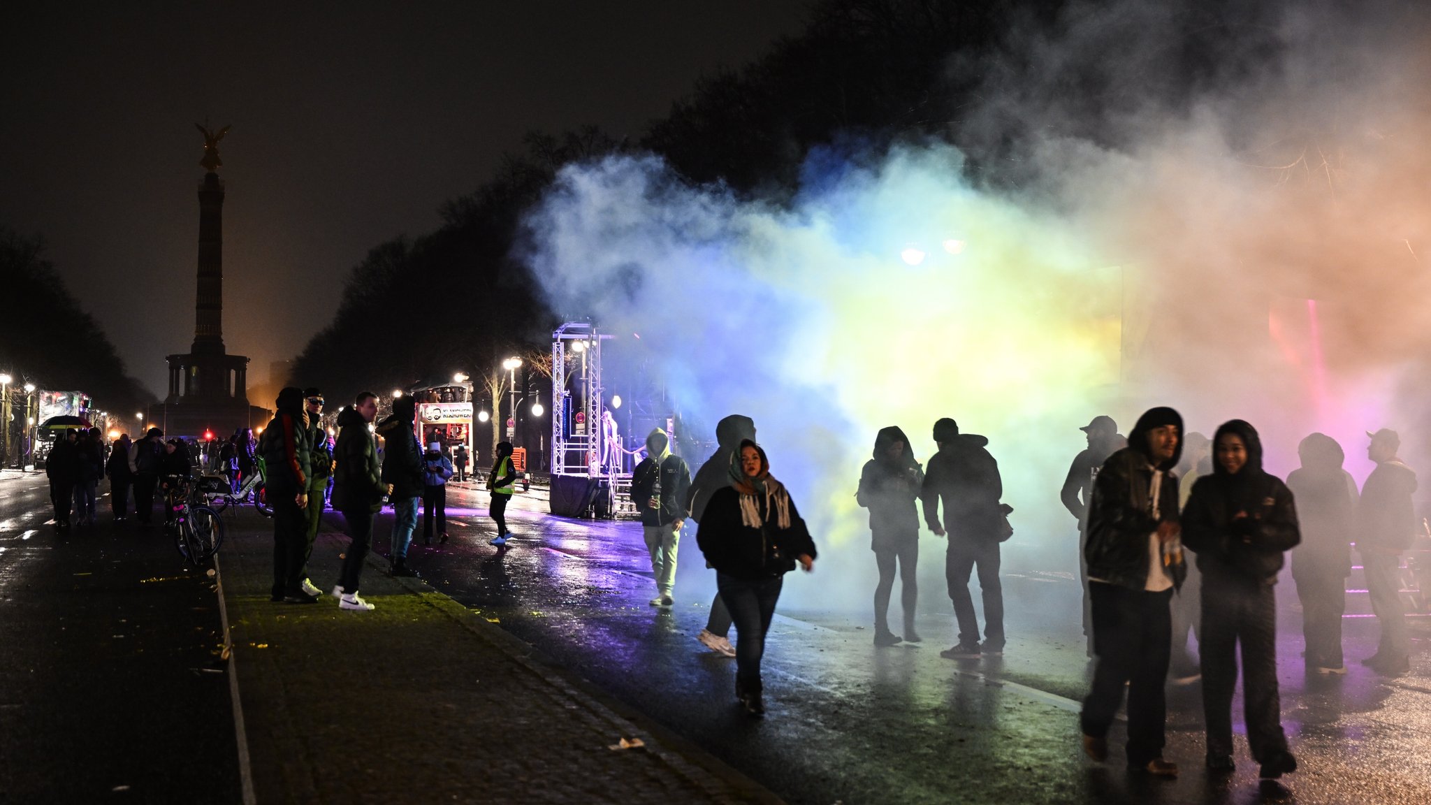 Tote und Verletzte in der Silvesternacht in Deutschland