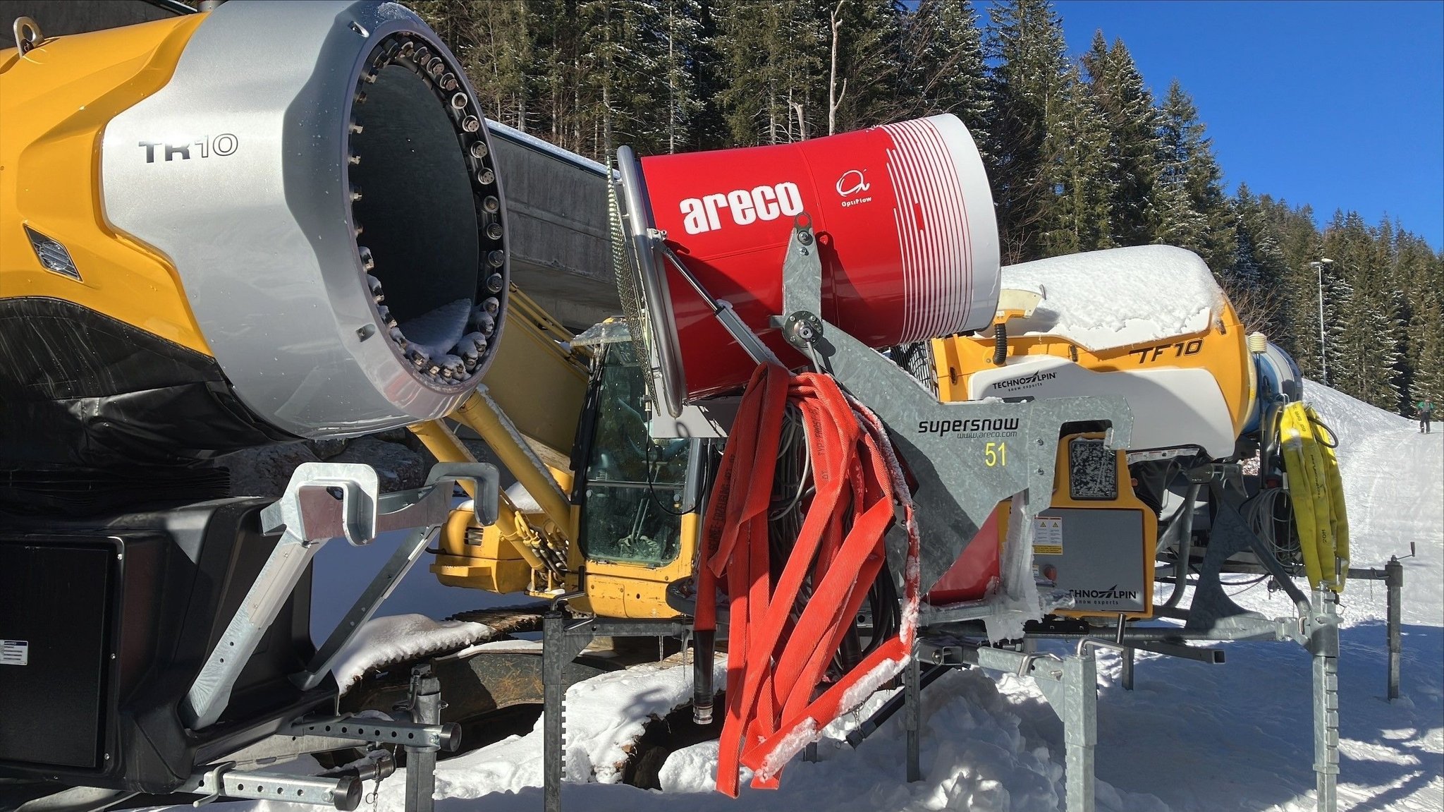 Höher, schneller, künstlicher - Skigebiete und die Klimakrise  