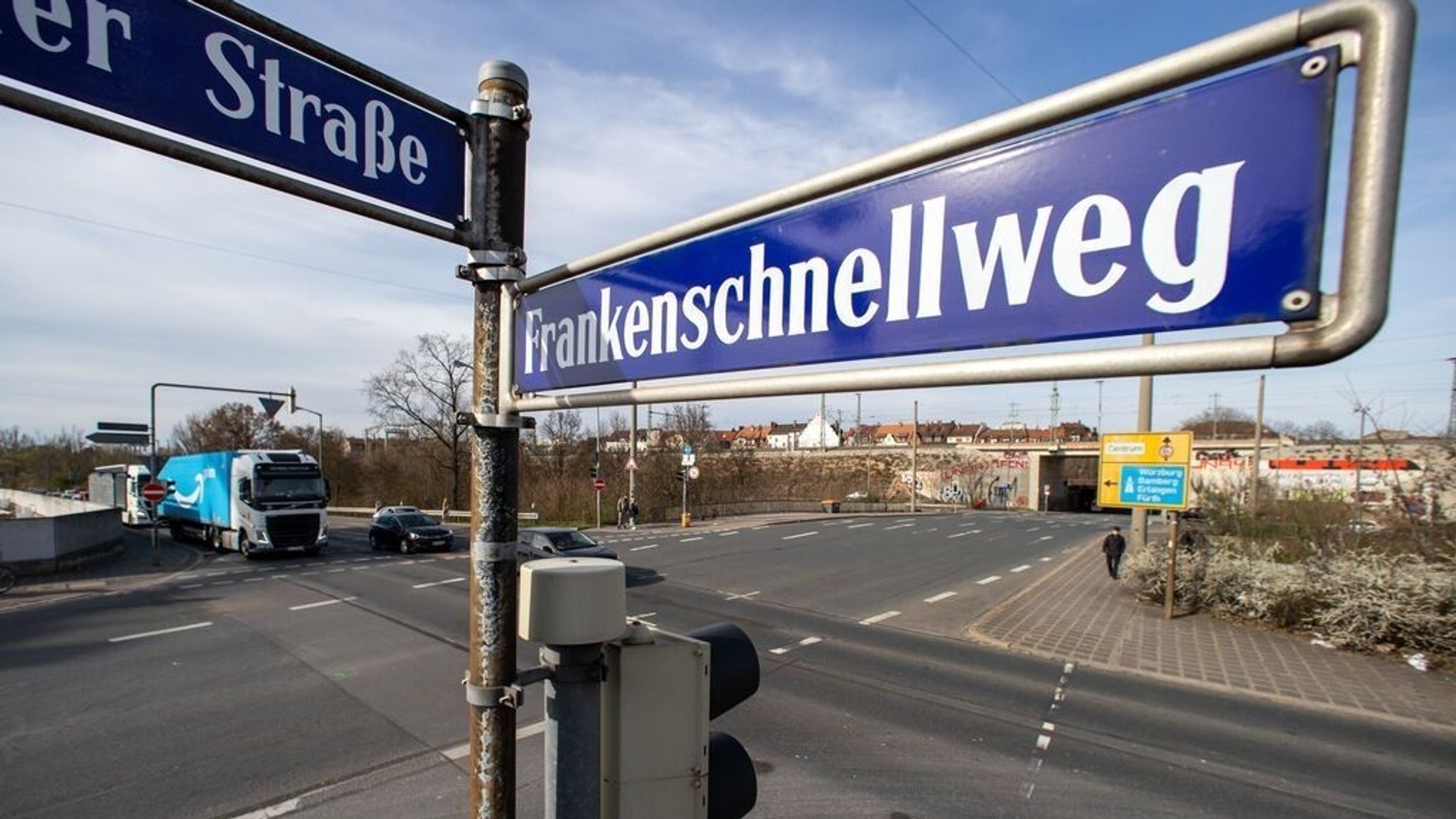 Frankenschnellweg: In gut zwei Jahren kann der Ausbau starten