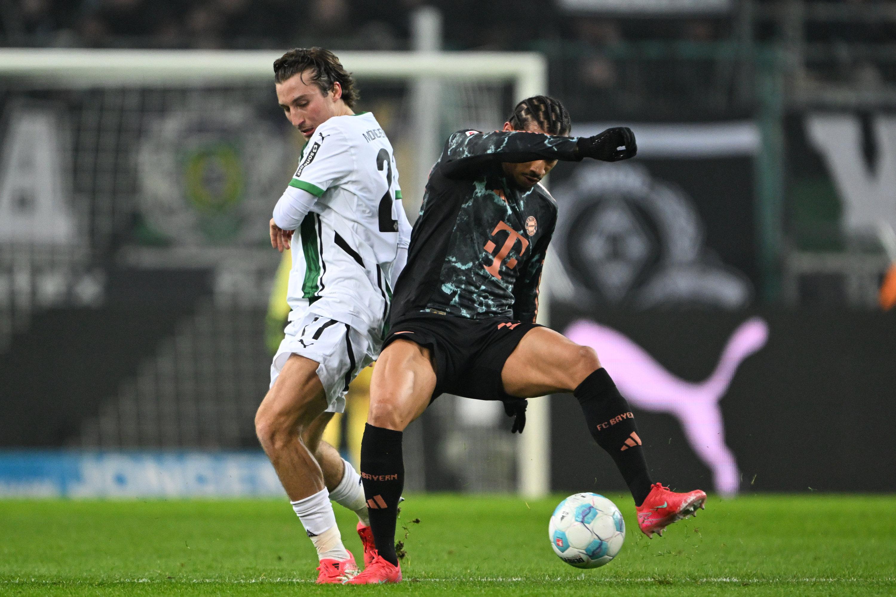Borussia Mönchengladbach - Bayern München
