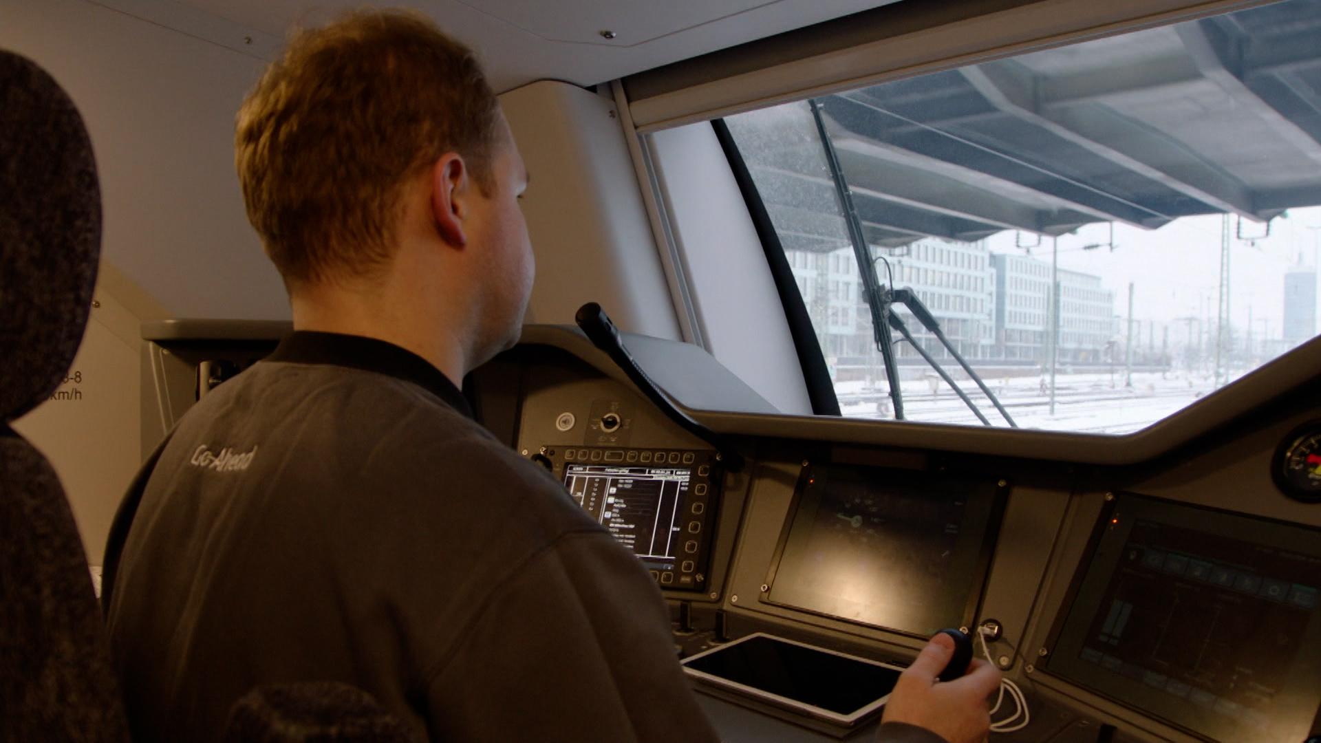 Arbeitsalltag eines Lokführers