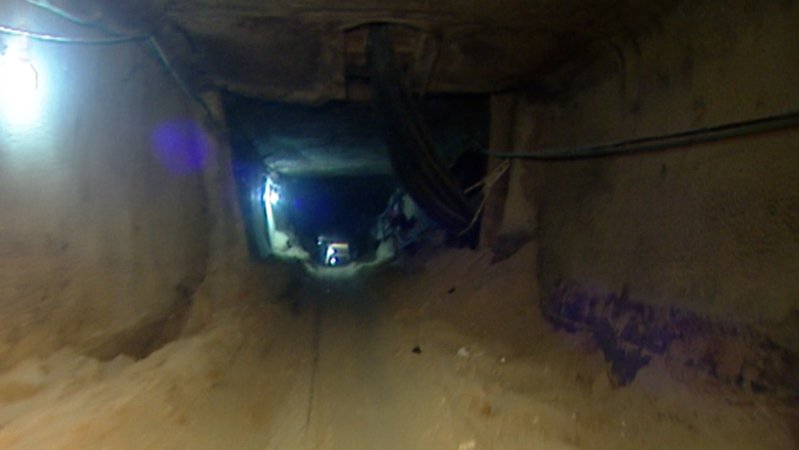 Tunnel im Gaza-Streifen