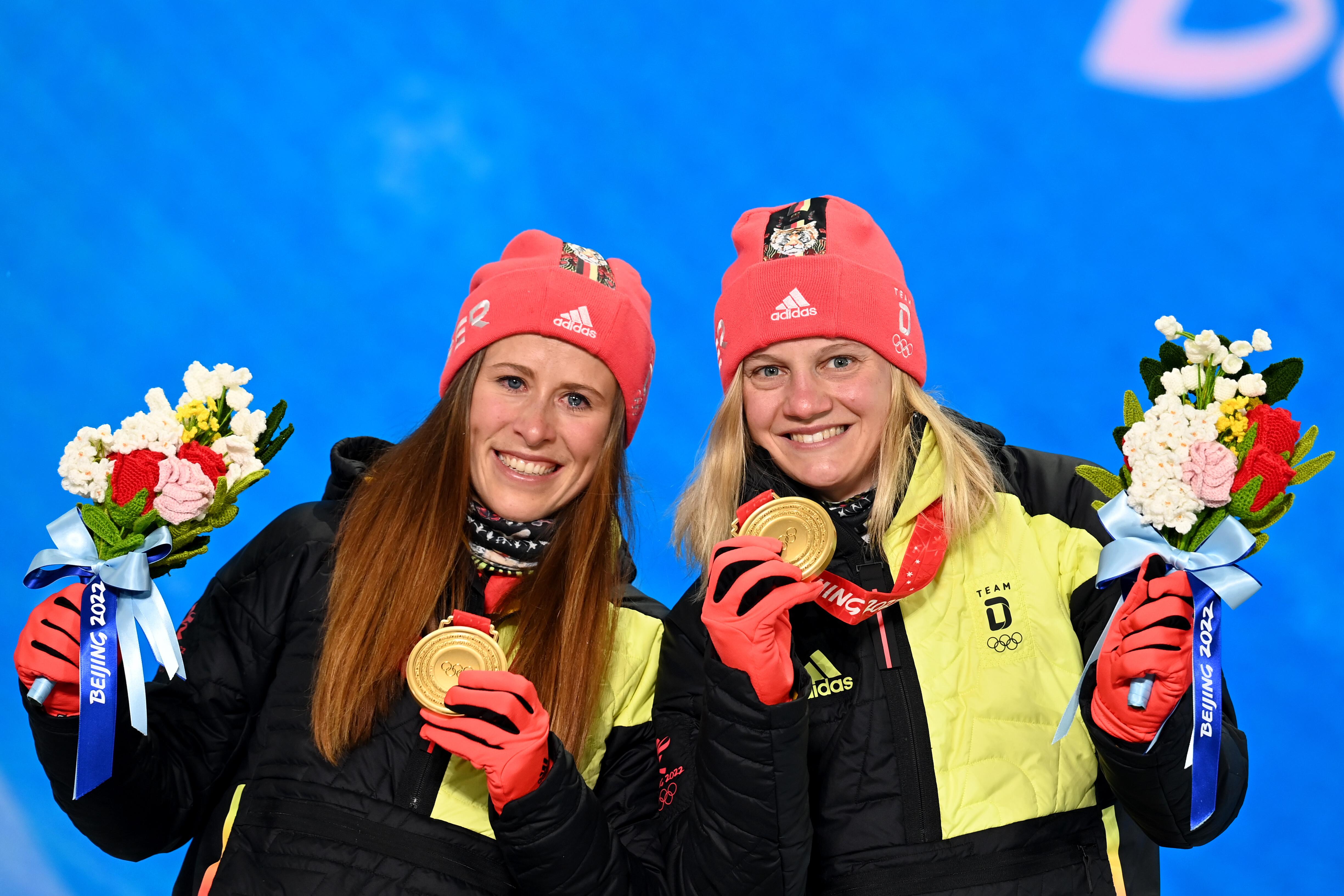 Katharina Hennig Dotzler (l.) und Victoria Carl