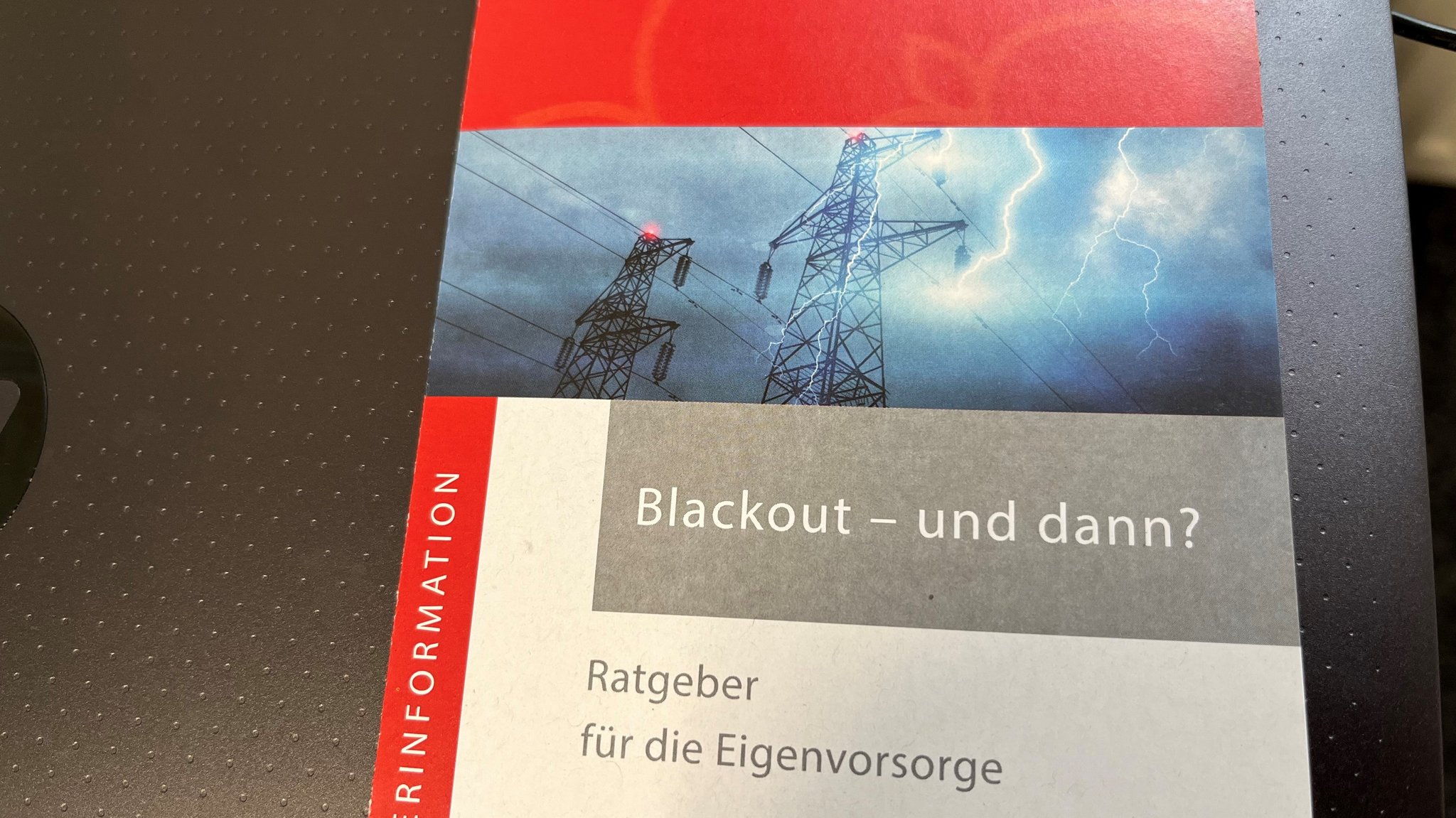 Diesen Informationsflyer fanden viele Rosenheimer in ihrem Briefkasten.