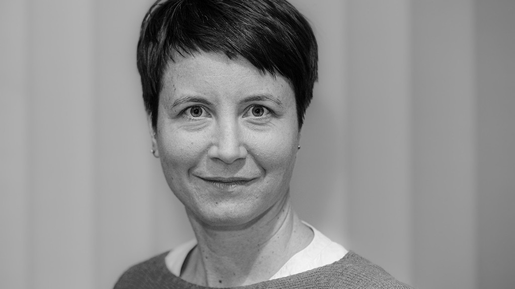 Die verstorbene Grünen-Politikerin Katja Husen aus Hamburg.