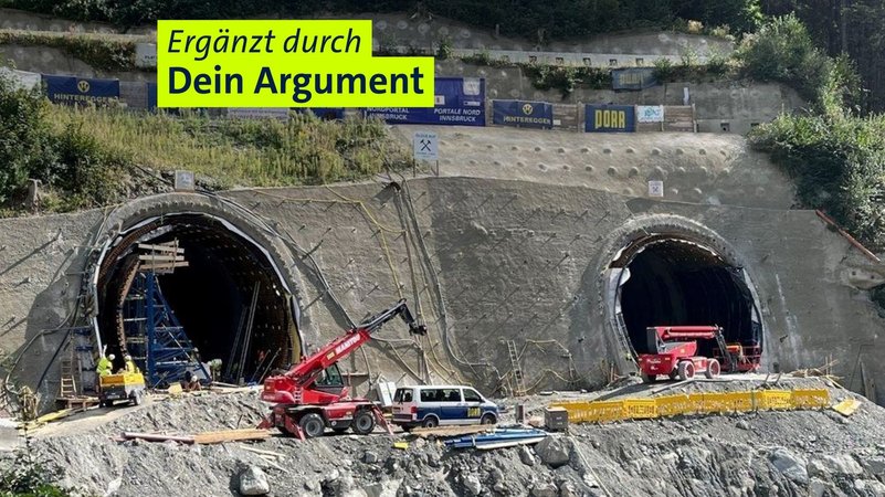 Bauarbeiten am Berg Isel 2022 | Bild: BR Bauarbeiten am Berg Isel 2022