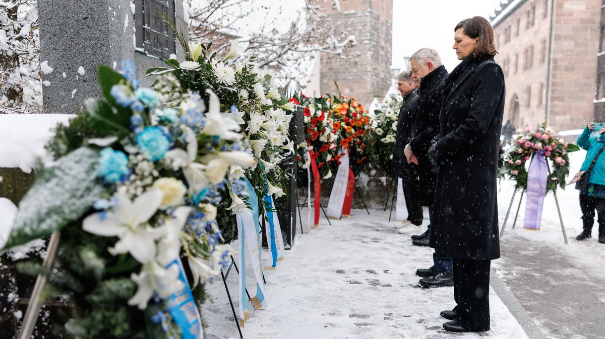 Holocaust-Gedenken: "Antisemitismus muss rote Linie sein"