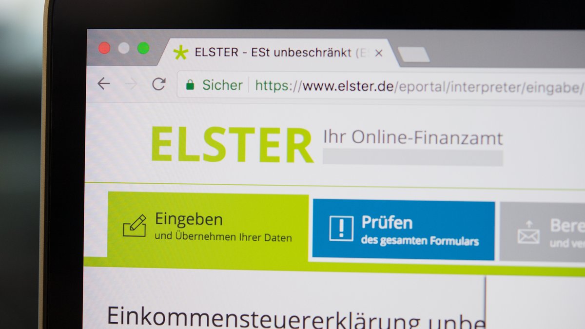 Elster-App: Steuererklärung am Smartphone soll bald kommen