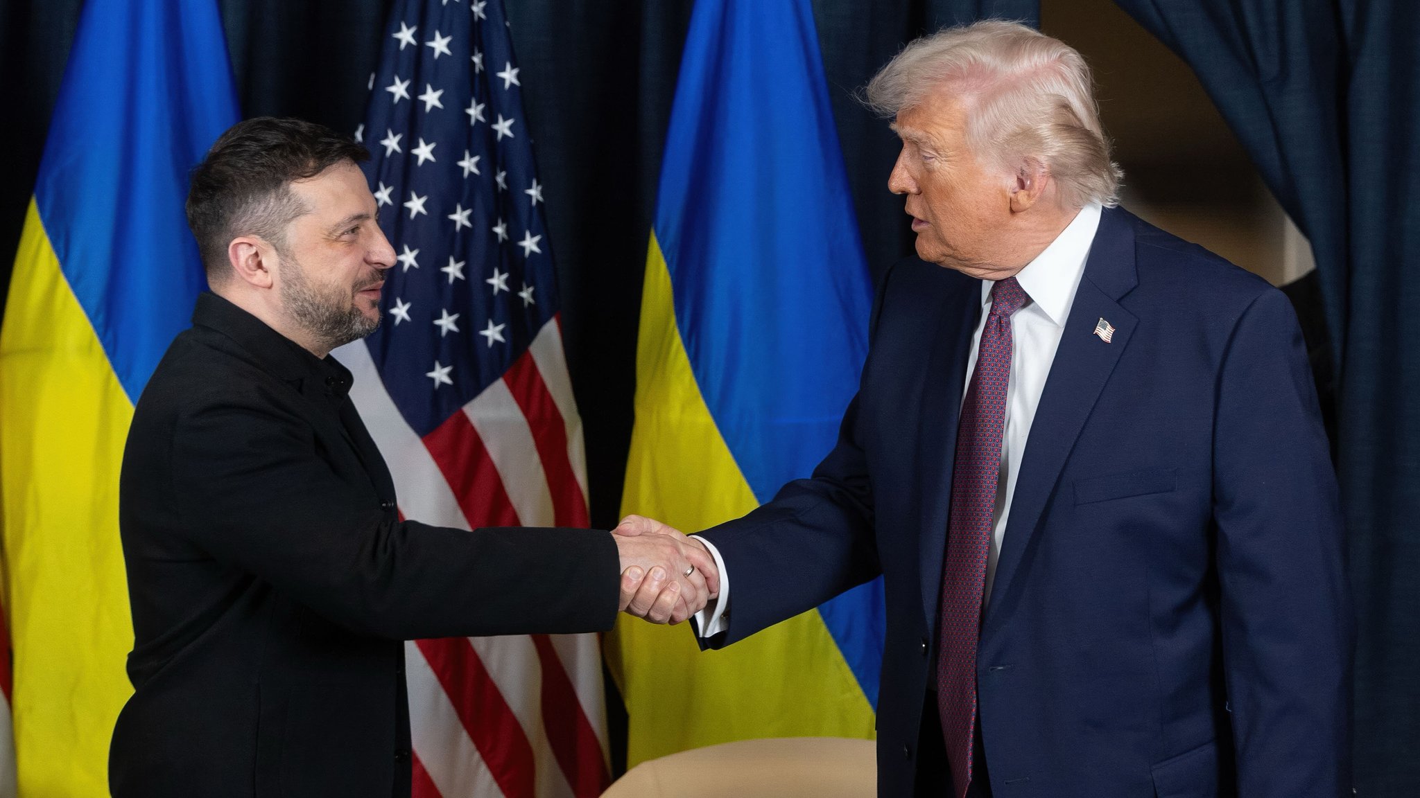 Ukraine-Ticker: Selenskyj - Einigung zu US-Sicherheitsgarantien