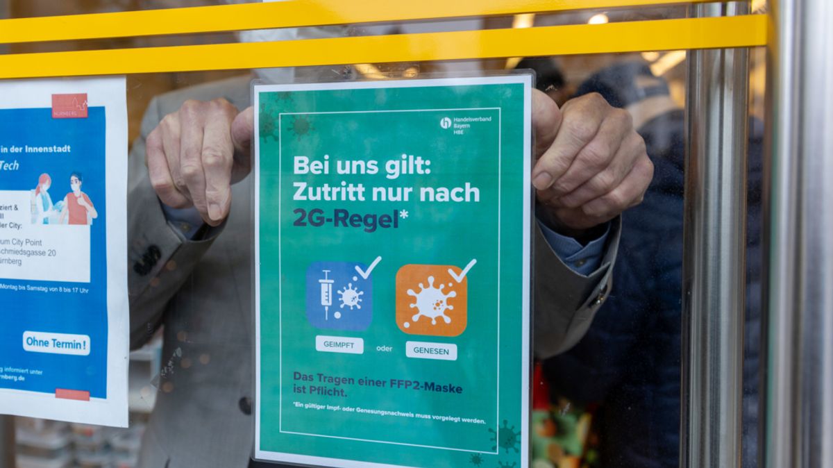2g Im Einzelhandel Sorgen Um Umsatze Bei Oberpfalzer Geschaften Br24
