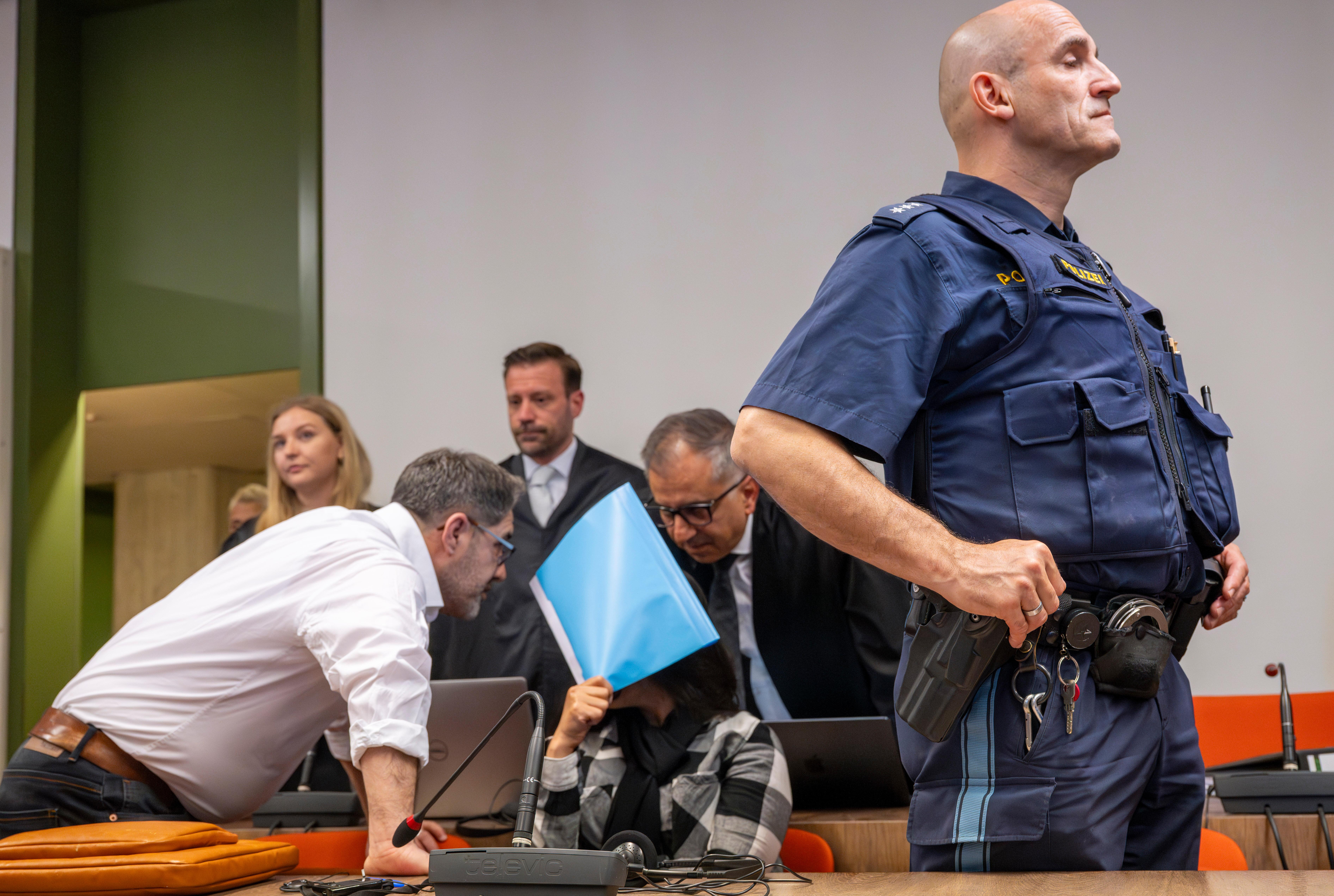 Lebenslänglich in Münchner Völkermordprozess um Taten an Jesiden