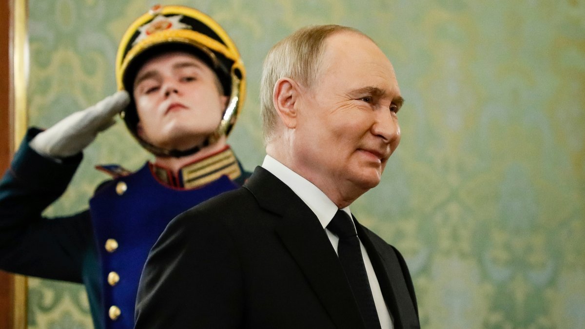 "Klar, wie alles ausgeht": Will Putin einen Waffenstillstand?
