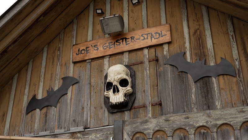 Die DIY-Geisterbahn aus dem Unterallgäu. | Bild: BR / Florian Regensburger Die DIY-Geisterbahn aus dem Unterallgäu.