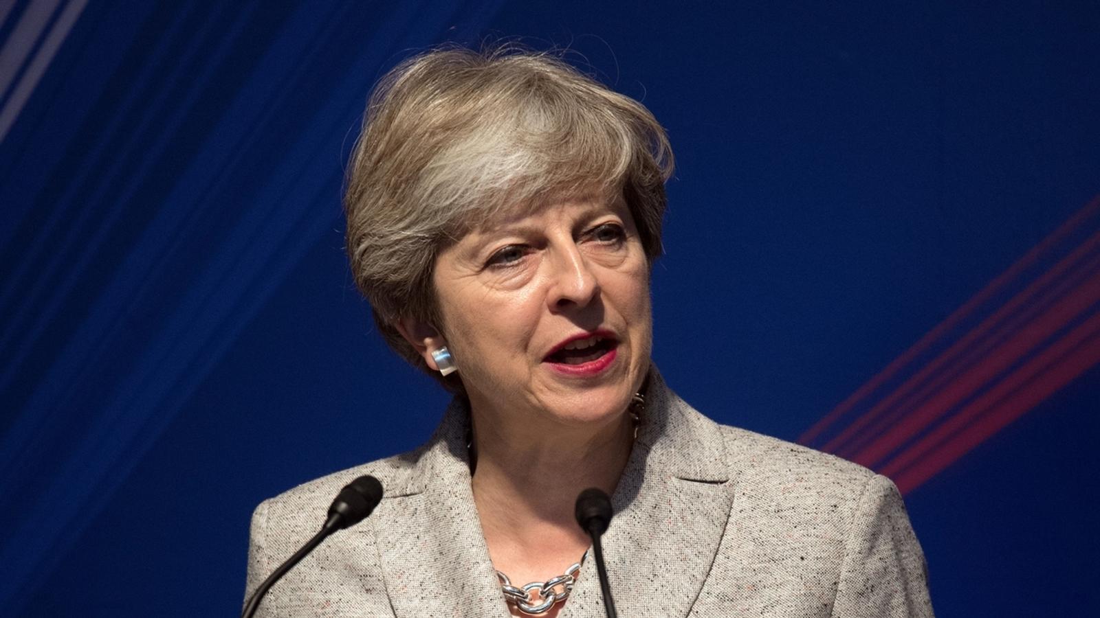 Premierministerin May hält Rede zum Brexit in Florenz BR24