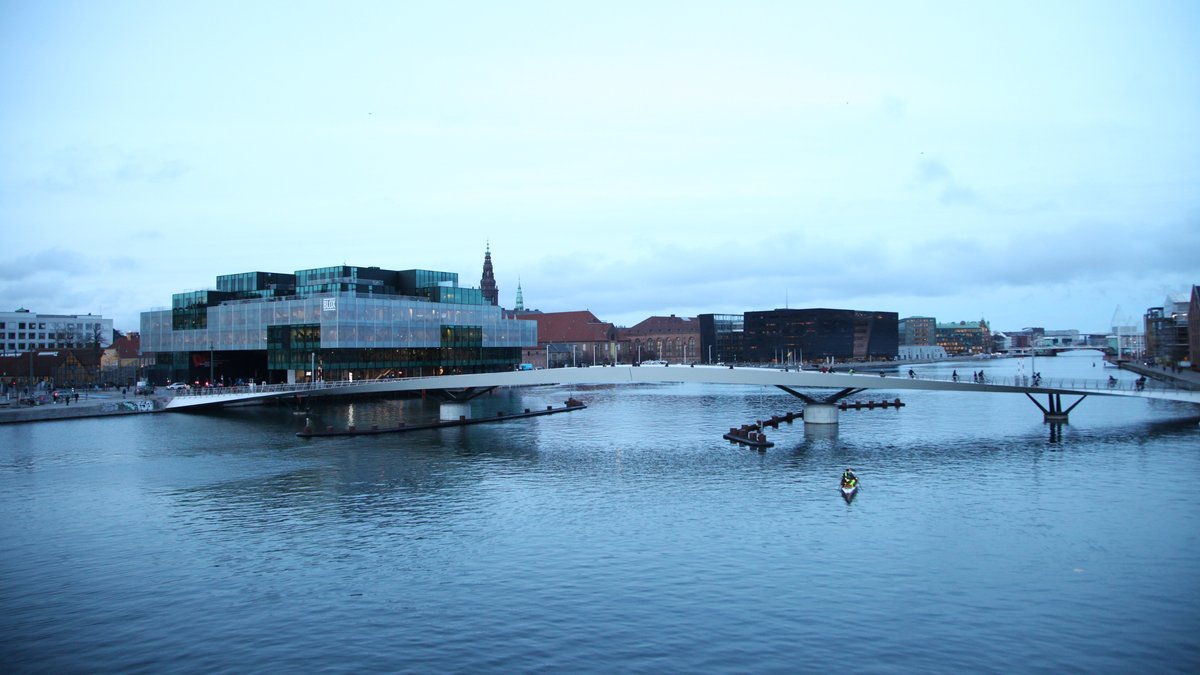 Stadtansicht von Kopenhagen