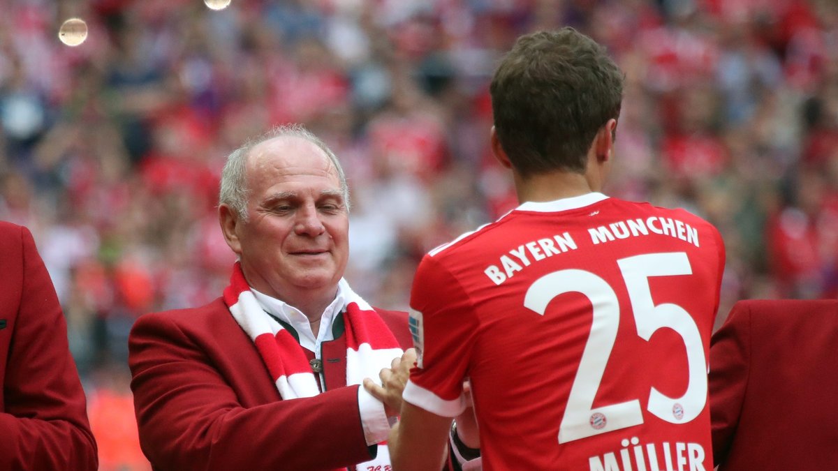 Hoeneß spricht über Müller-Aus und Wirtz-Transfer
