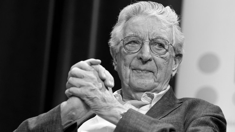 Gerhart Baum (Aufnahme vom 11.6.2023) | Bild: picture alliance / Flashpic | Jens Krick Gerhart Baum (Aufnahme vom 11.6.2023)